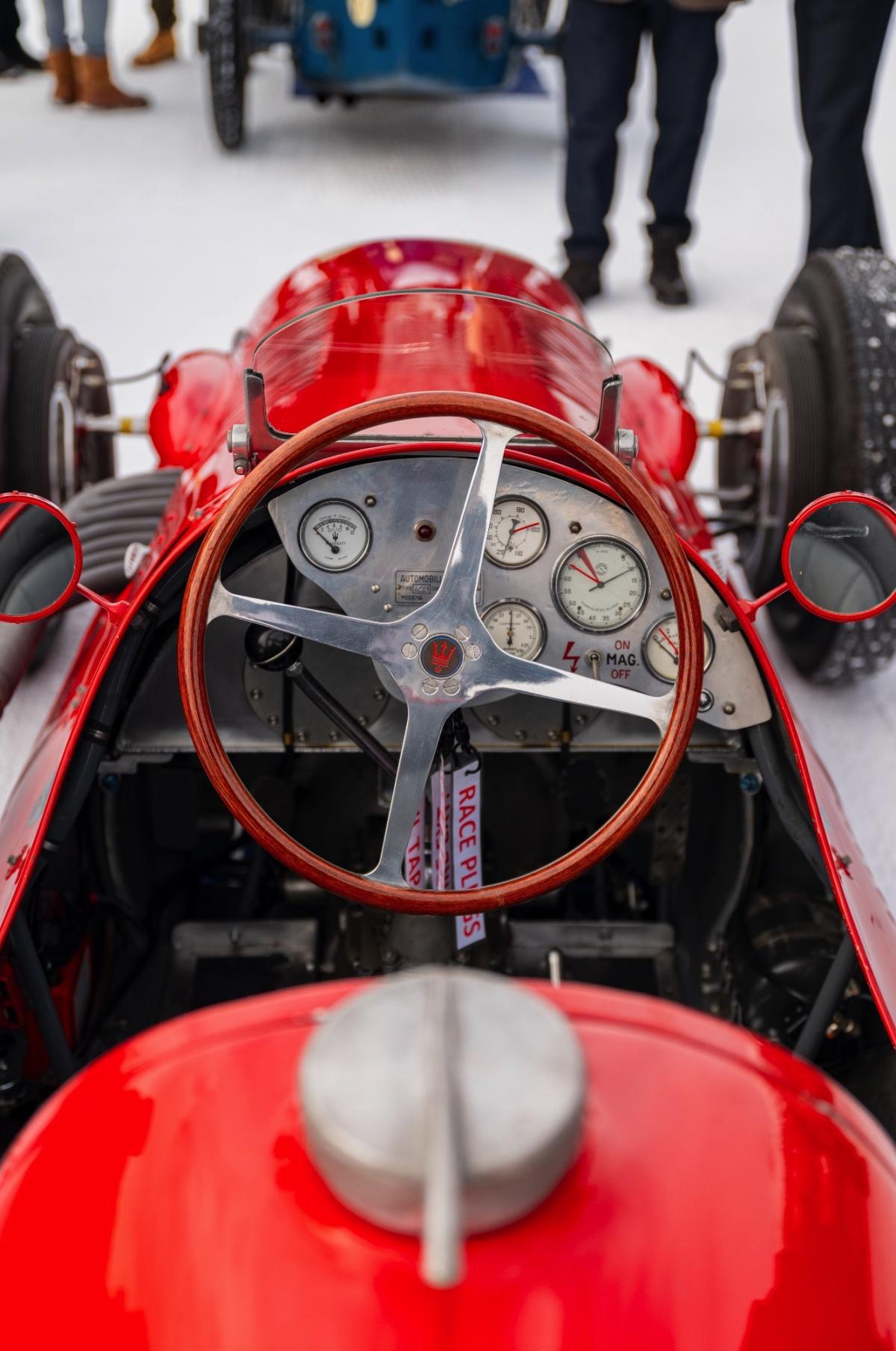 Maserati triunfa en The I.C.E. 2026 con el 4CLT histórico y el MCPURA Cielo