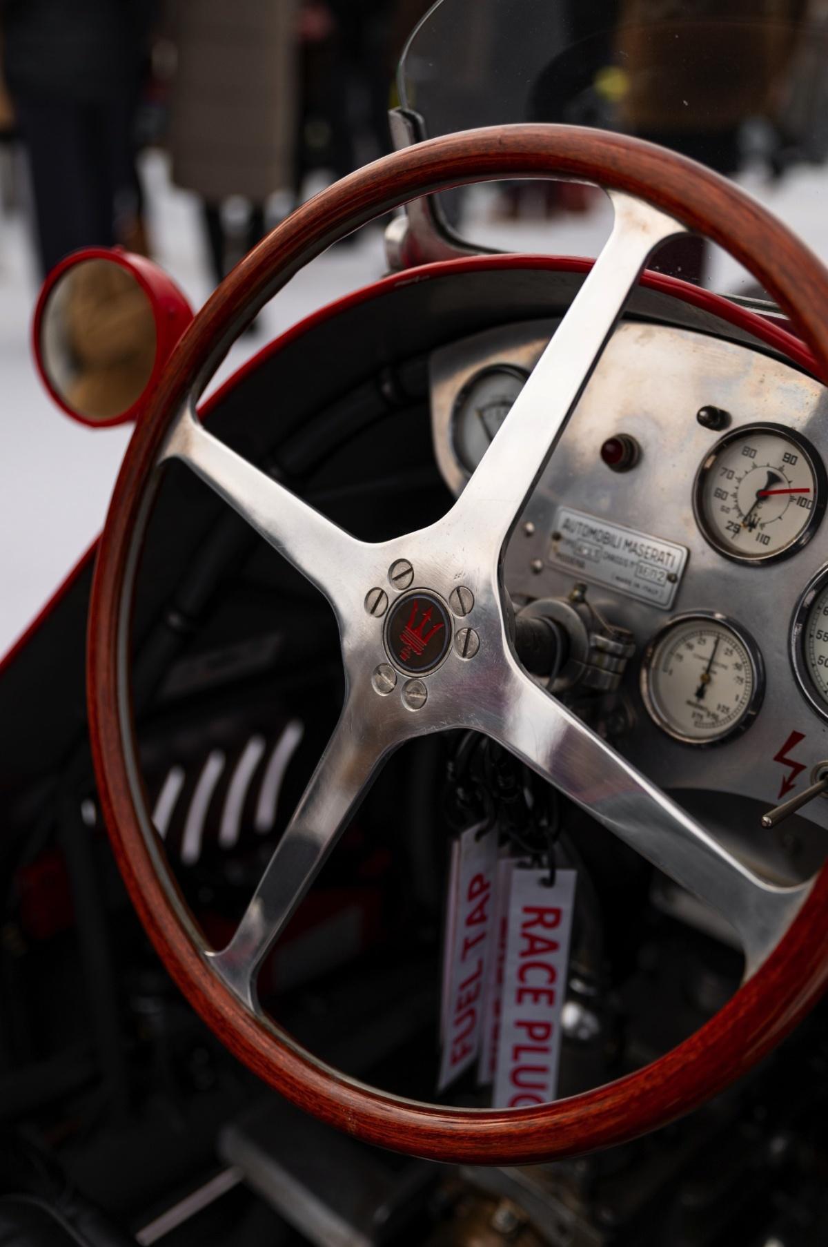 Maserati triunfa en The I.C.E. 2026 con el 4CLT histórico y el MCPURA Cielo Maserati triunfa en The I.C.E. 2026 con el 4CLT histórico y el MCPURA Cielo