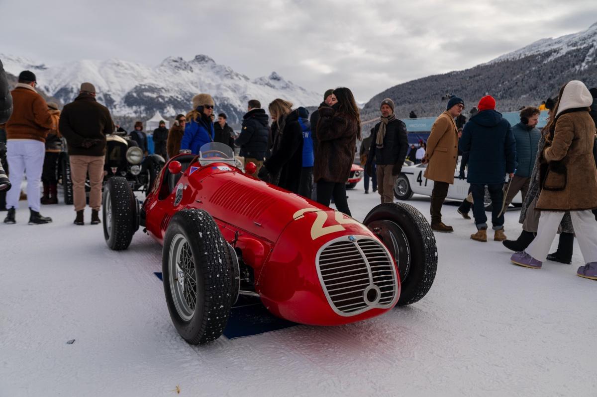 Maserati triunfa en The I.C.E. 2026 con el 4CLT histórico y el MCPURA Cielo