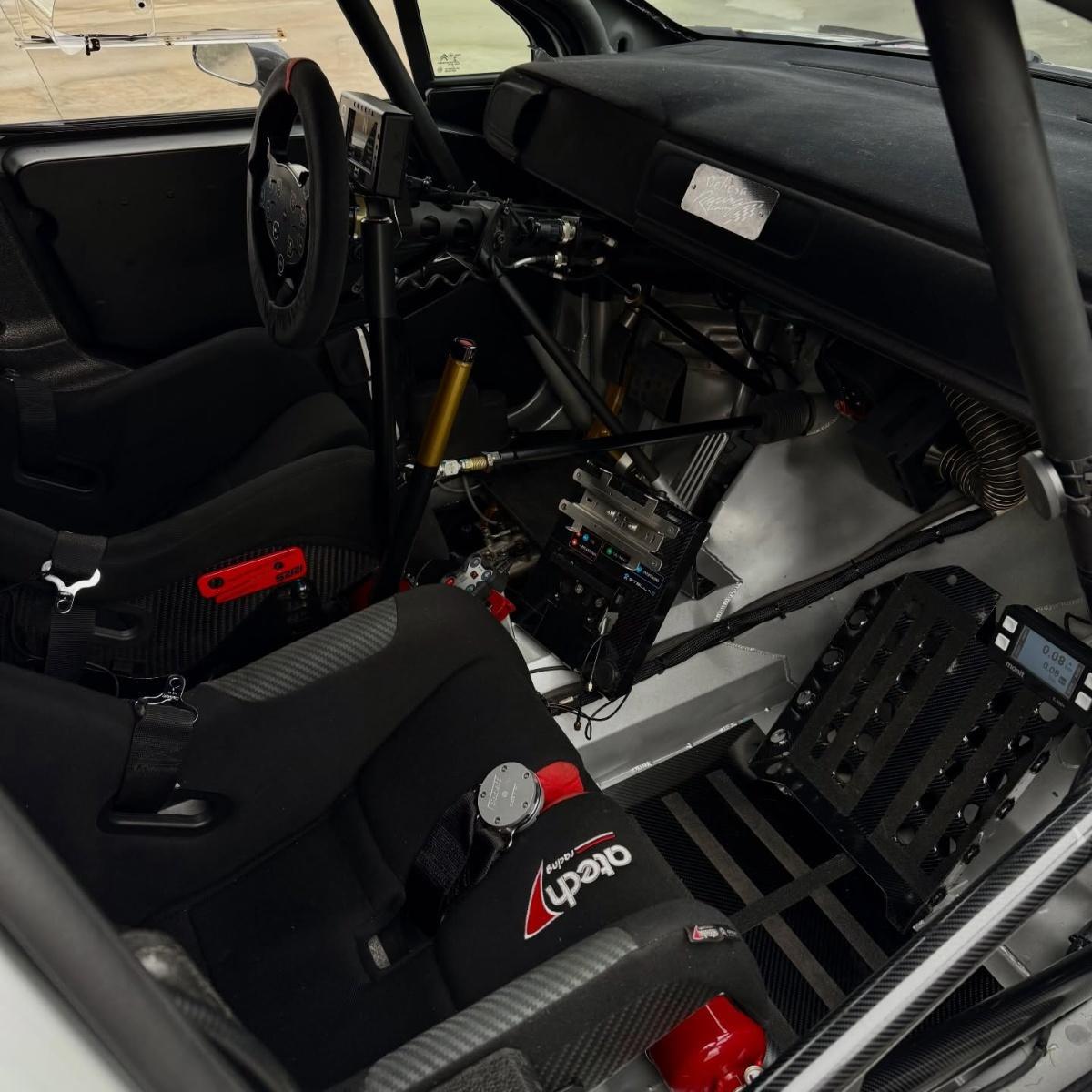 Unai de la Dehesa competirá con un Citroën C3 Rally2 en el S-CER 2026