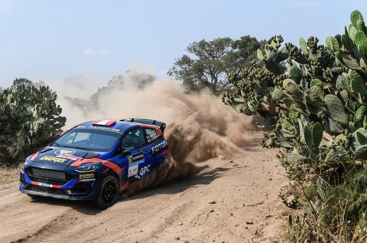 André Martínez Merizalde afronta siete rallies del WRC3 en 2026 con Ford André Martínez Merizalde afronta siete rallies del WRC3 en 2026 con Ford