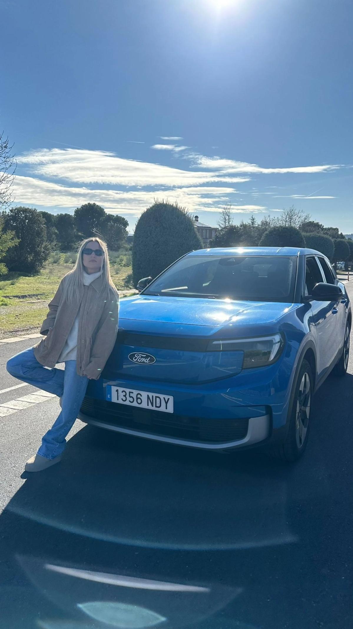 Ana Fernández: "Mi Ford Explorer eléctrico es mi oasis de tranquilidad" Ana Fernández: "Mi Ford Explorer eléctrico es mi oasis de tranquilidad"