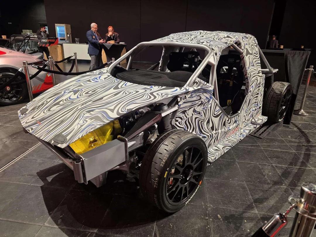 Prospeed desvela su proyecto WRC27: un Skoda Rally2 como base técnica Prospeed desvela su proyecto WRC27: un Skoda Rally2 como base técnica