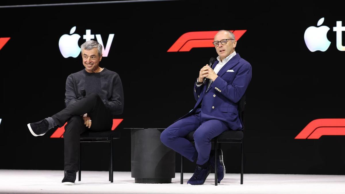 El CEO de la F1 habla sobre la película y el futuro del deporte con Apple TV