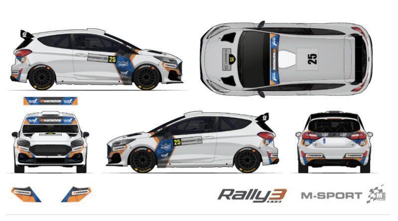 Siete tripulaciones debutan la temporada sobre nieve con Ford Fiesta Rally3