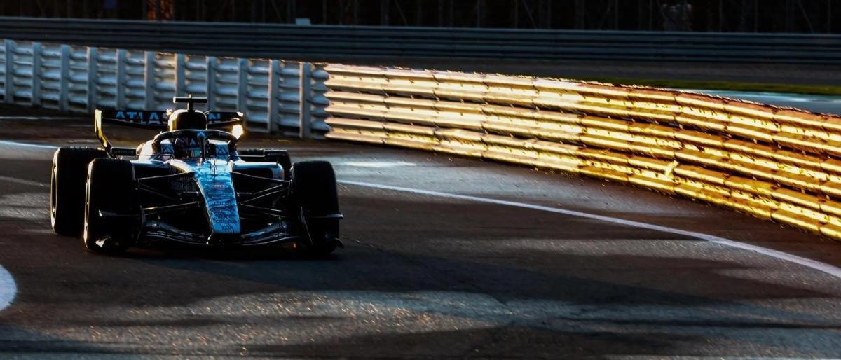 El Williams FW48 debuta en pista en un filming day en Silverstone El Williams FW48 debuta en pista en un filming day en Silverstone