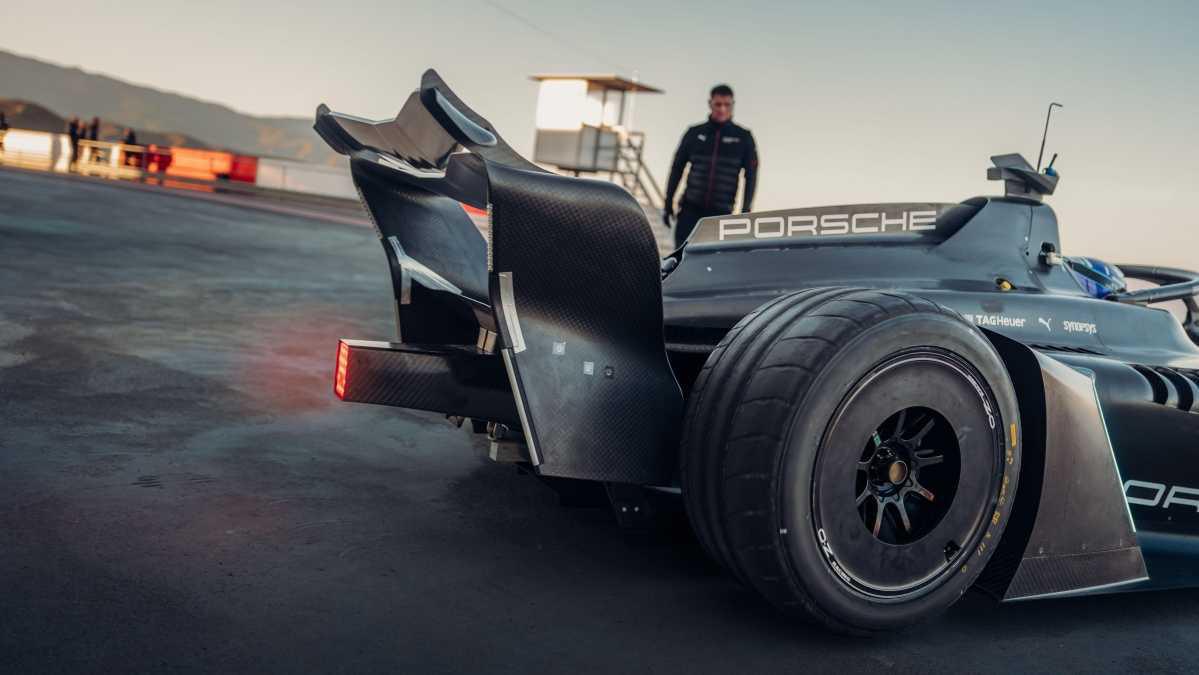 Porsche presenta su revolucionario monoplaza GEN4 de Fórmula E