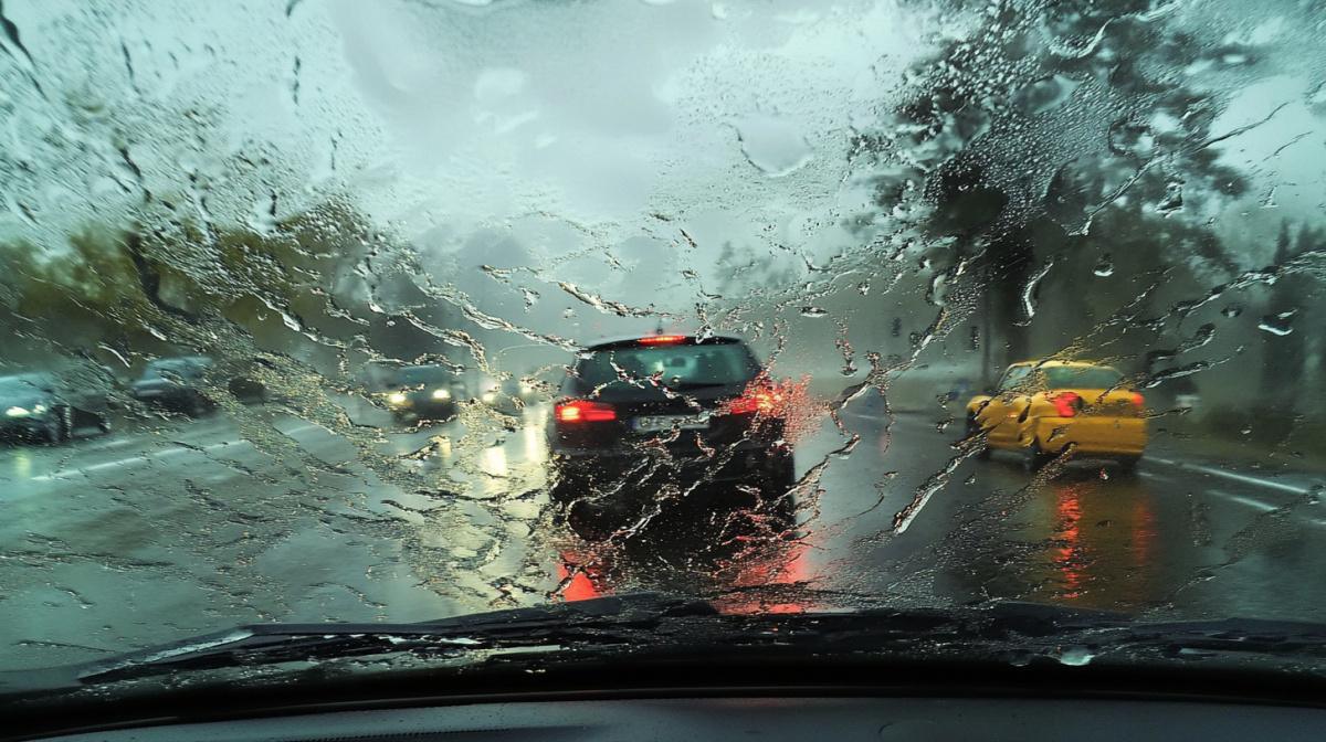 La lluvia multiplica por 70% el riesgo de accidente por visibilidad