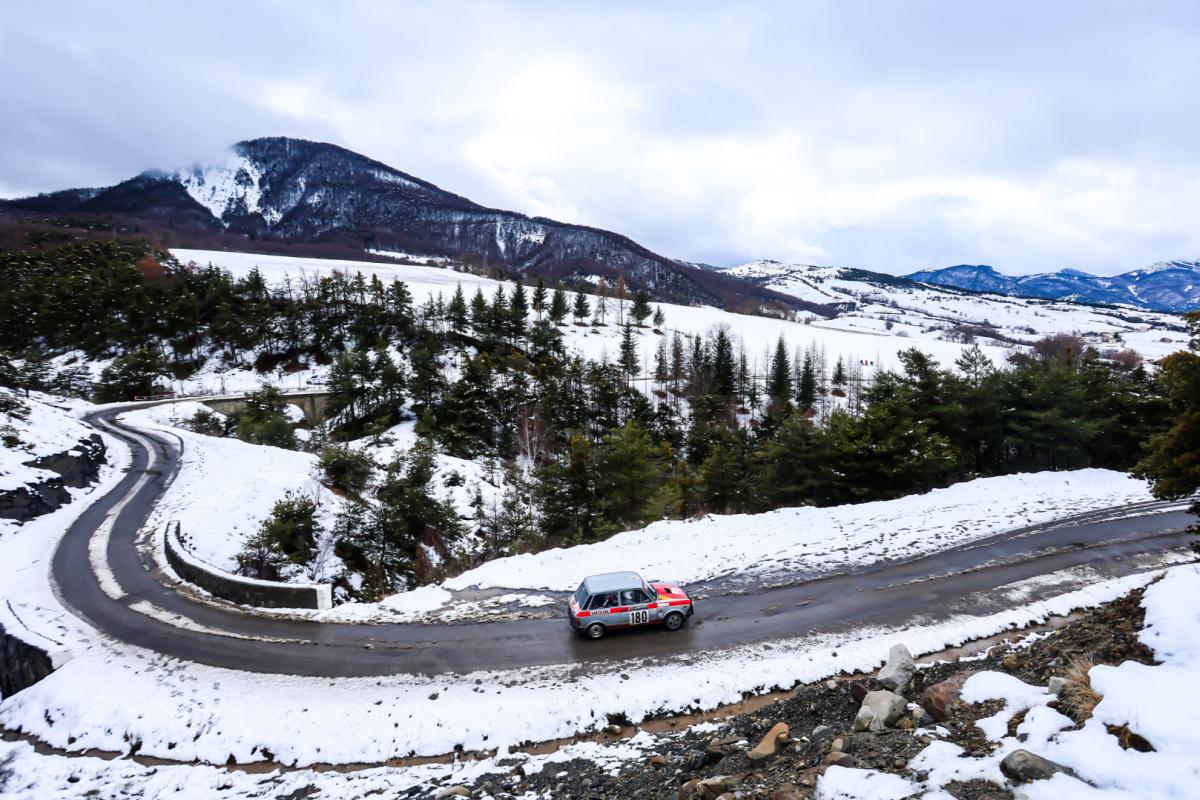 Rallye Monte-Carlo Histórico: la batalla final se decide en el Col de Turini