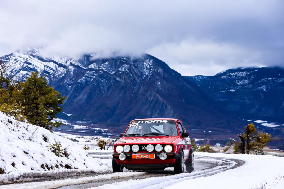 Rallye Monte-Carlo Histórico: la batalla final se decide en el Col de Turini