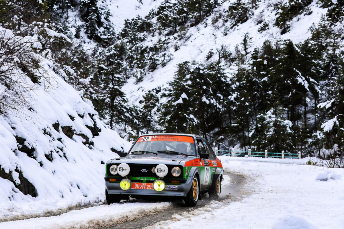 Rallye Monte-Carlo Histórico: la batalla final se decide en el Col de Turini Rallye Monte-Carlo Histórico: la batalla final se decide en el Col de Turini