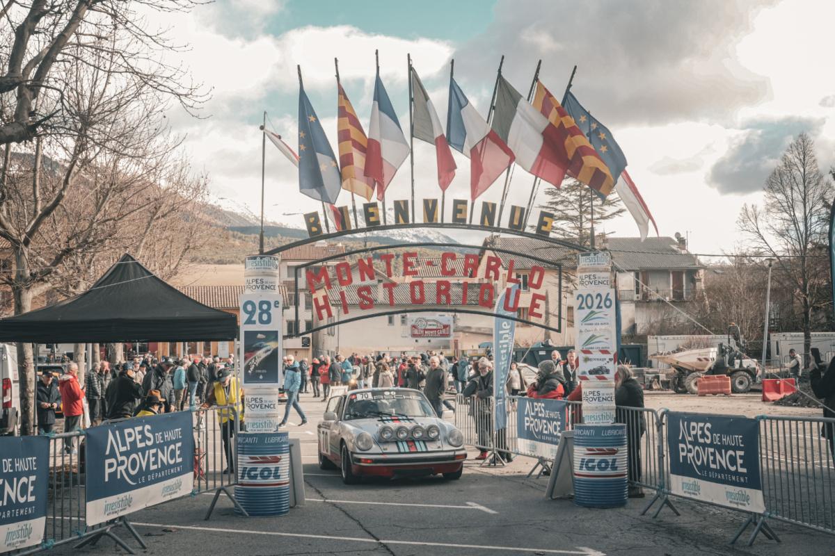 Rallye Monte-Carlo Histórico: la batalla final se decide en el Col de Turini Rallye Monte-Carlo Histórico: la batalla final se decide en el Col de Turini
