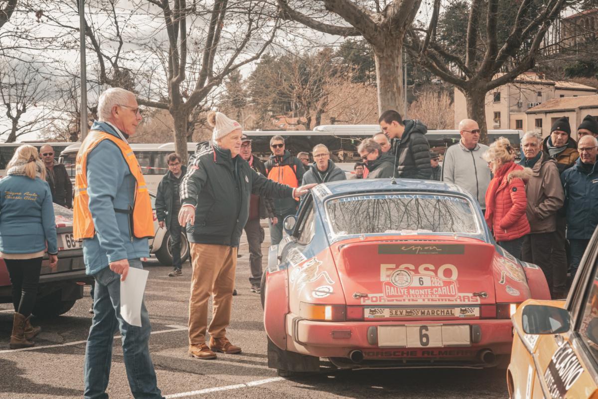 Rallye Monte-Carlo Histórico: la batalla final se decide en el Col de Turini