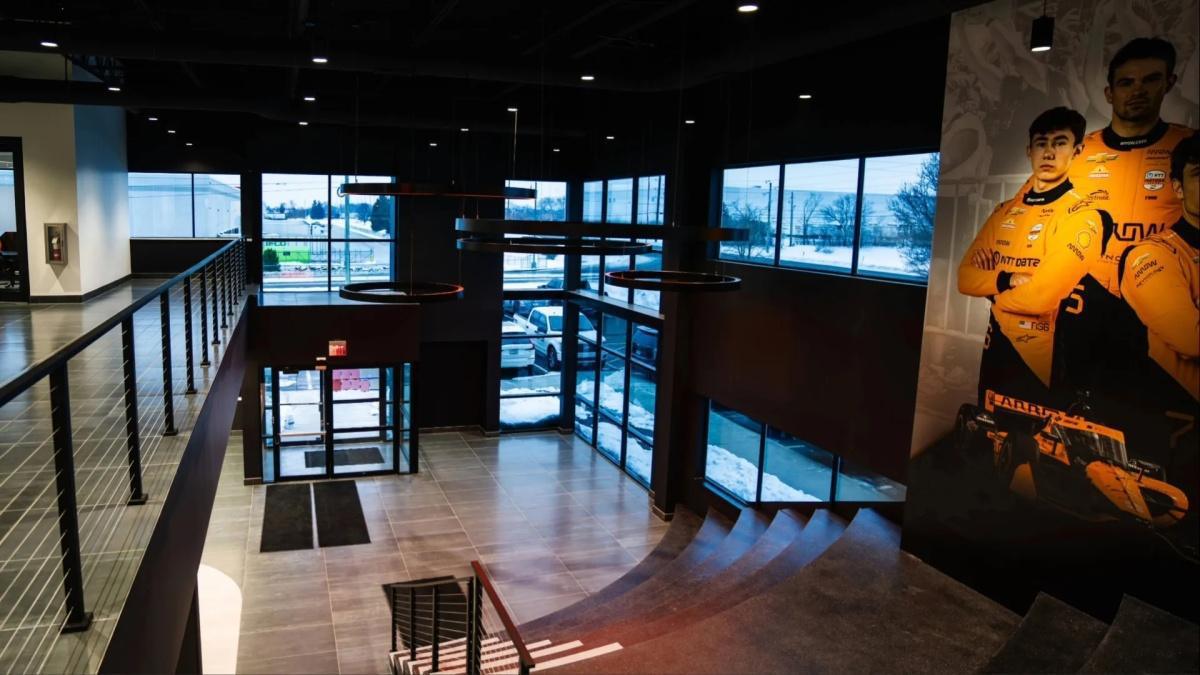 El Arrow McLaren desvela sus nuevas libreas Chevy para la IndyCar 2026