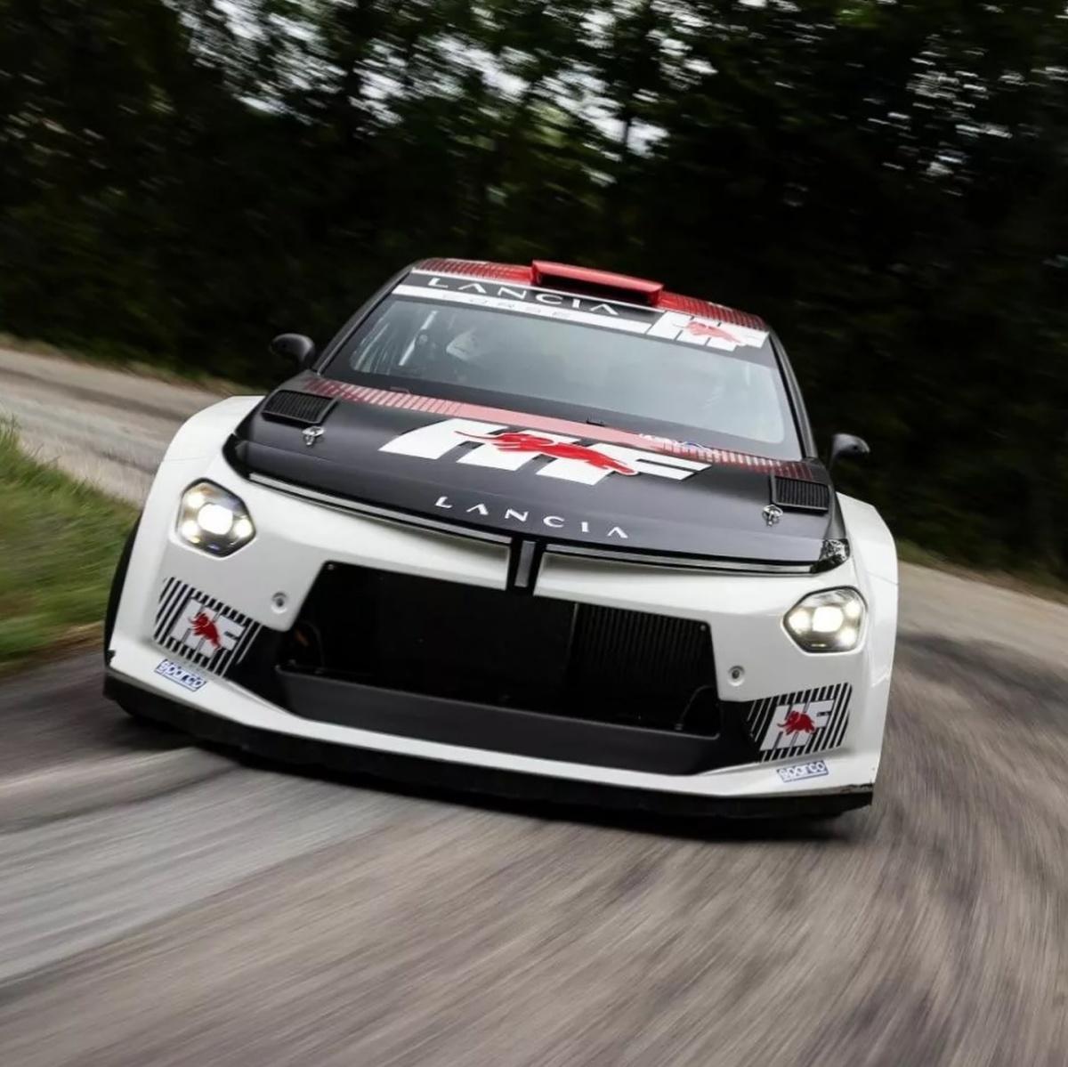 Lancia regresa oficialmente al ERC con Mabellini, Pesavento y Dei Ceci Lancia regresa oficialmente al ERC con Mabellini, Pesavento y Dei Ceci