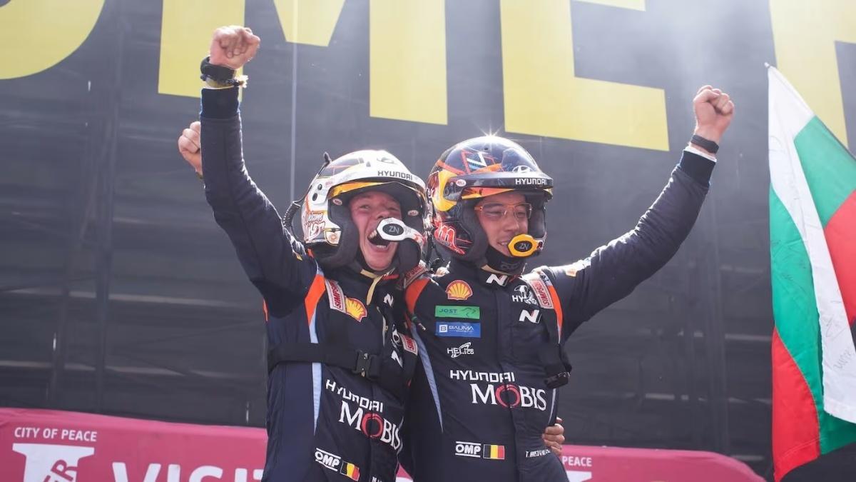 WRC › Copiloto › Martijn Wydaeghe: el copiloto campeón que guió a Neuville al título WRC › Copiloto › Martijn Wydaeghe: el copiloto campeón que guió a Neuville al título