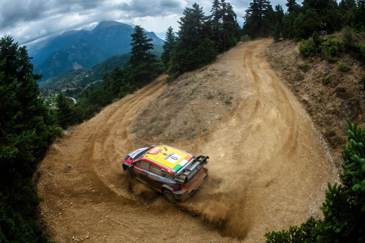 WRC › Copiloto › Cándido Carrera: el copiloto español que guía a Dani Sordo