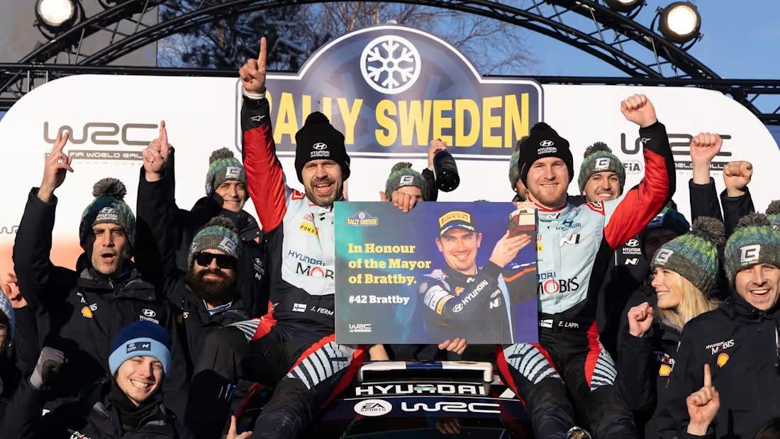 WRC › Piloto › Esapekka Lappi regresa al mundial con un programa parcial en Hyundai WRC › Piloto › Esapekka Lappi regresa al mundial con un programa parcial en Hyundai