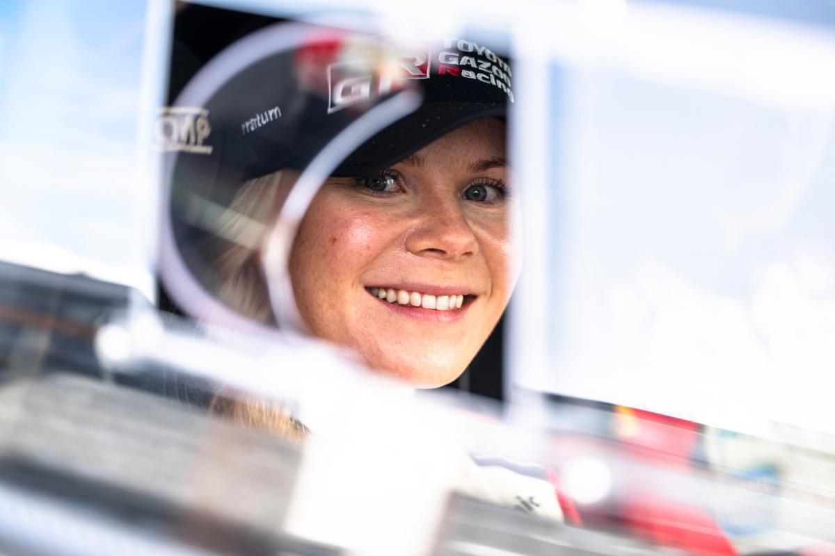 WRC › Copiloto › Enni Mälkönen: La campeona de WRC2 que hace historia junto a Esapekka Lappi WRC › Copiloto › Enni Mälkönen: La campeona de WRC2 que hace historia junto a Esapekka Lappi