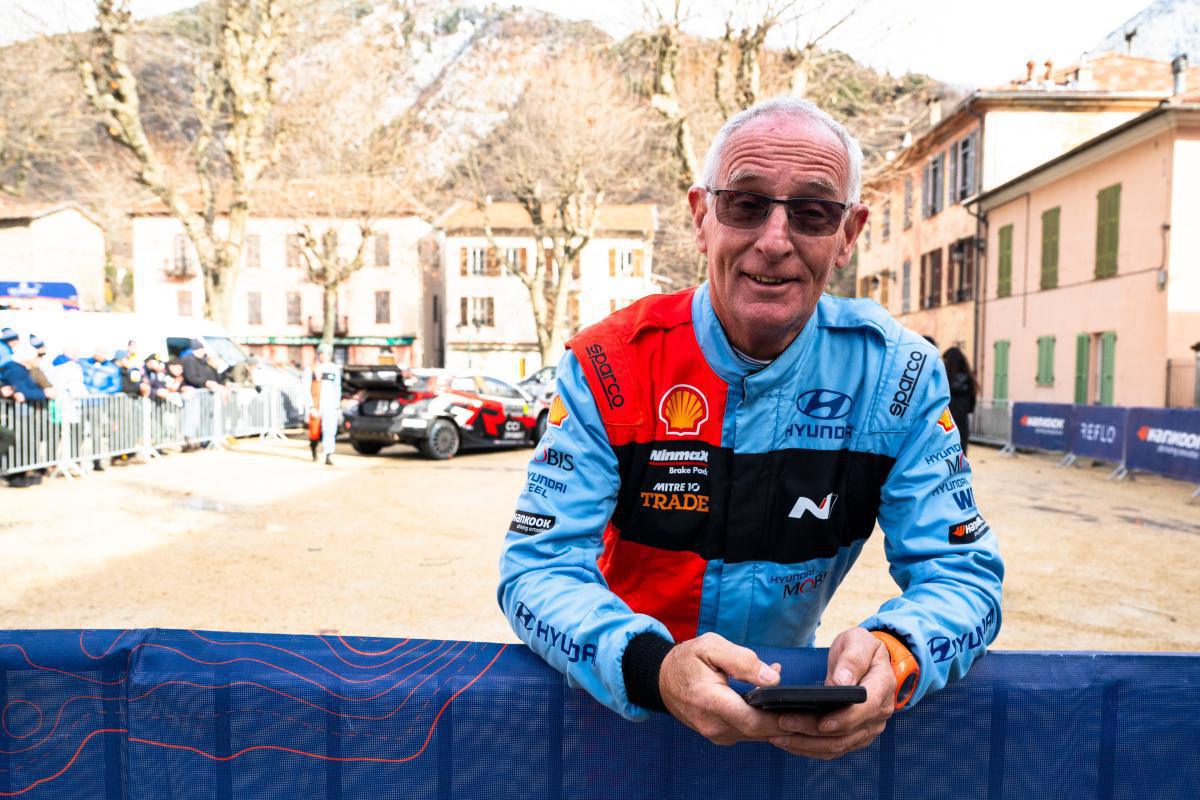 WRC › Copiloto › John Kennard, a sus 66 años, será el copiloto más veterano en 2026 WRC › Copiloto › John Kennard, a sus 66 años, será el copiloto más veterano en 2026