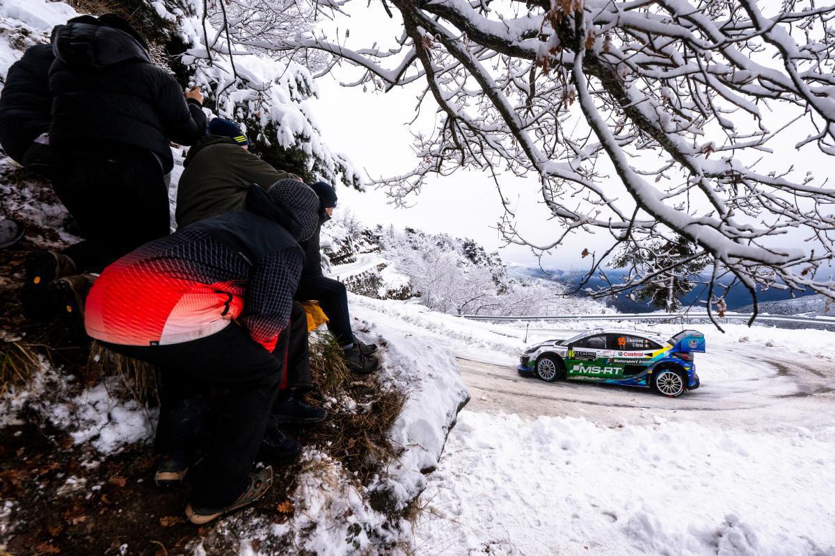 WRC › Copiloto › Shane Byrne, el copiloto británico clave de Jon Armstrong