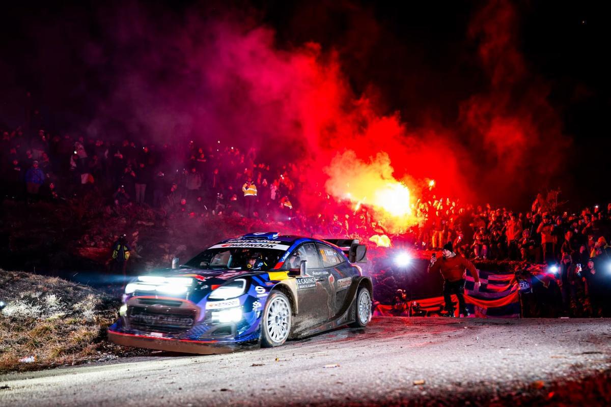 WRC › Piloto › Grégoire Munster afronta 2026 como piloto establecido en la élite