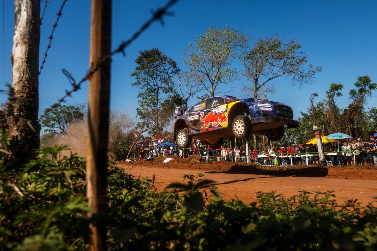 WRC › Copiloto › Eoin Treacy, el copiloto irlandés que navega para Josh McErlean