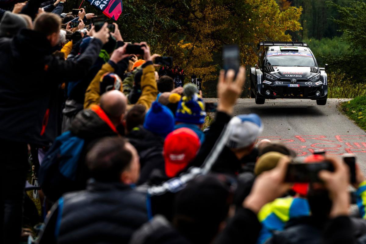 WRC › Copiloto › Scott Martin, un pilar de la consistencia