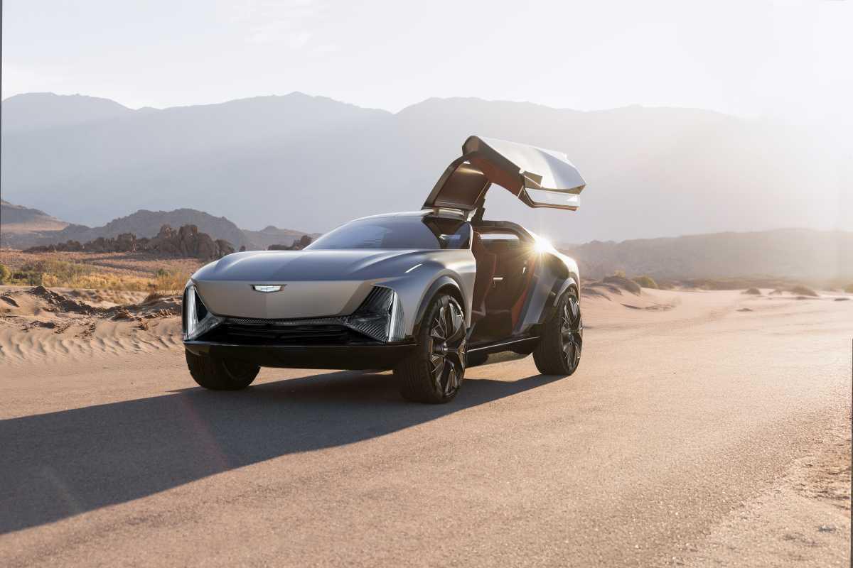 El Cadillac Elevated Velocity, elegido Mejor Concepto del Año 2026 El Cadillac Elevated Velocity, elegido Mejor Concepto del Año 2026
