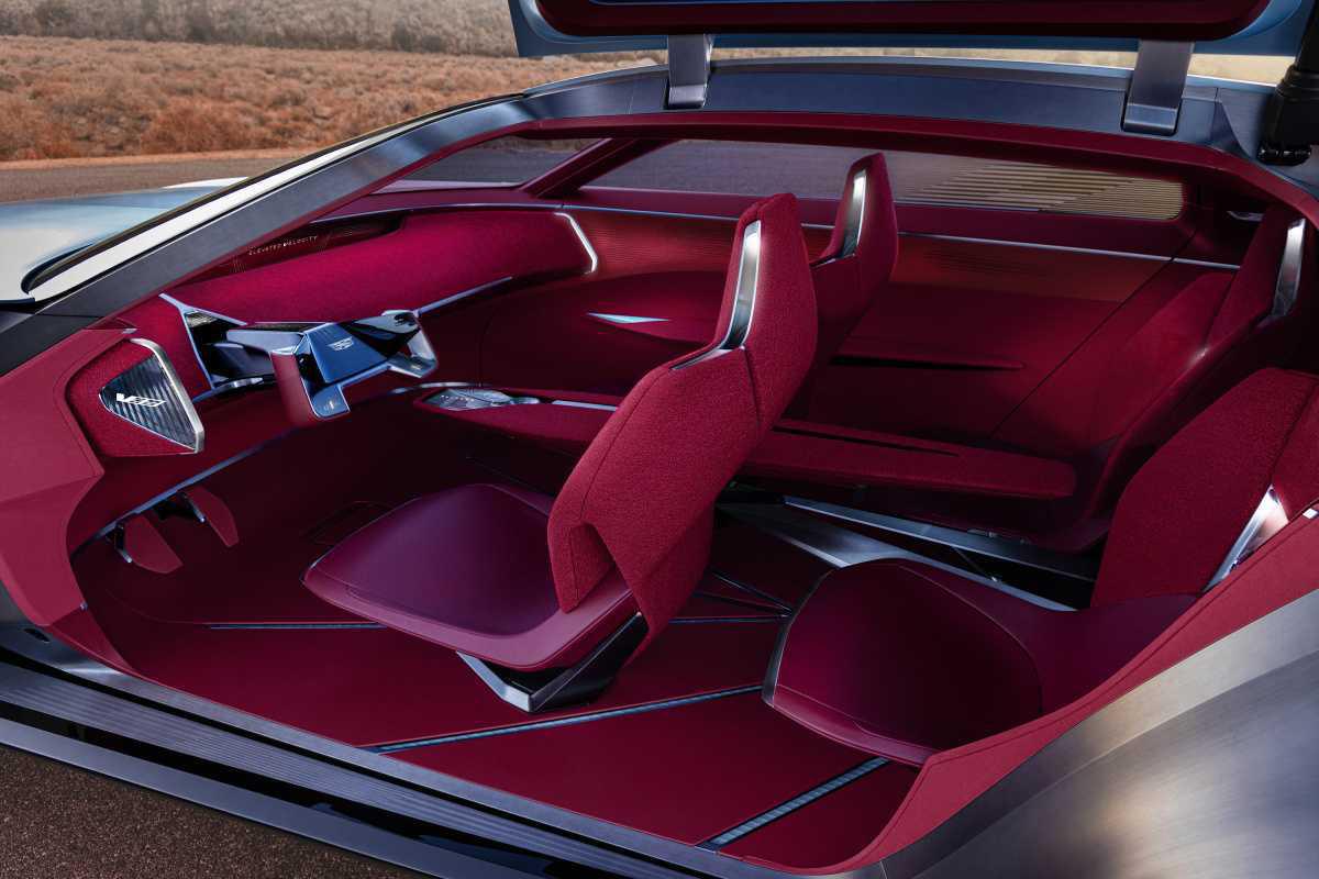 El Cadillac Elevated Velocity, elegido Mejor Concepto del Año 2026