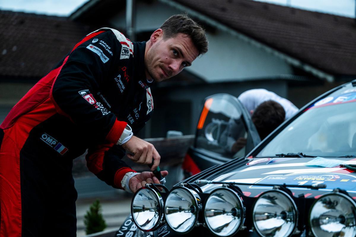 WRC › Copiloto › Vincent Landais, campeón del mundo de copilotos en 2025 junto a Sébastien Ogier