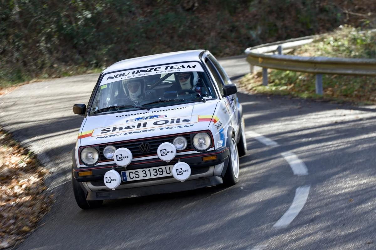 Jordan Berfa gana el 13º Rally Lloret de Mar tras liderar de principio a fin Jordan Berfa gana el 13º Rally Lloret de Mar tras liderar de principio a fin