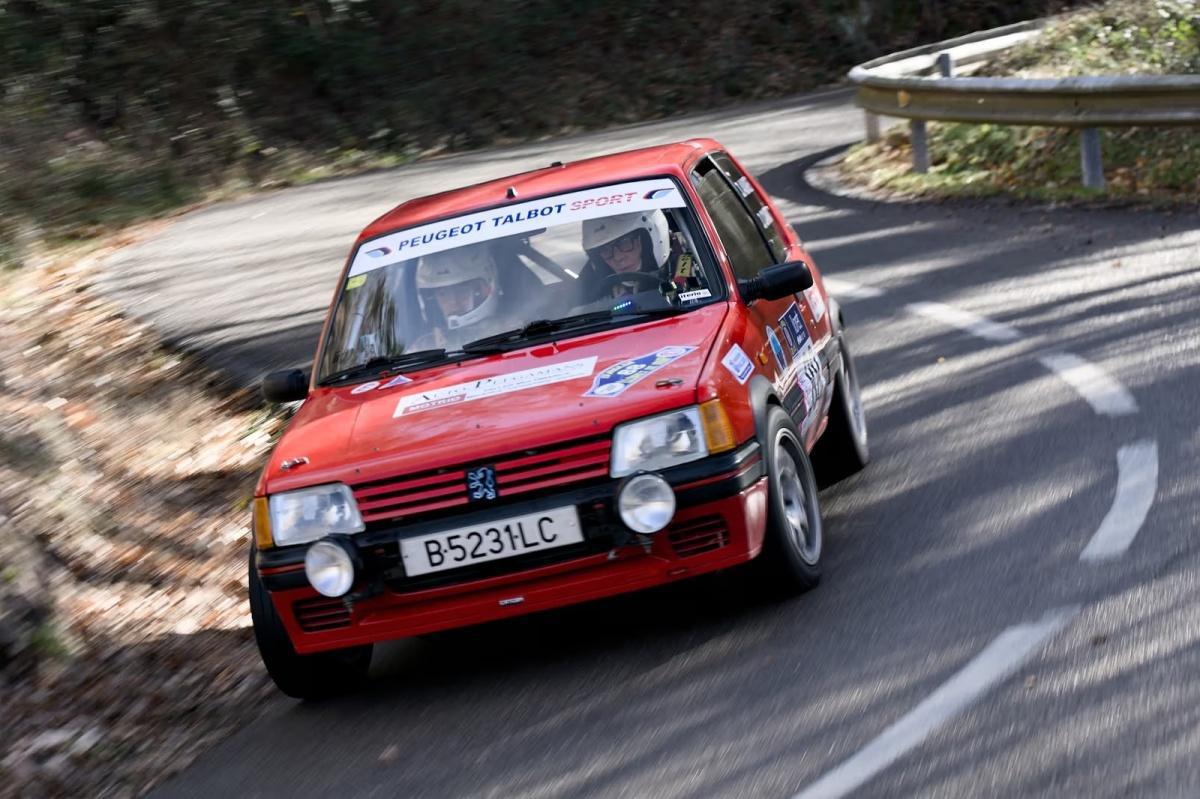 Jordan Berfa gana el 13º Rally Lloret de Mar tras liderar de principio a fin