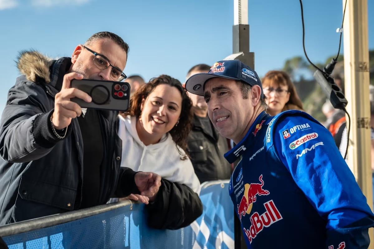 Jordan Berfa gana el 13º Rally Lloret de Mar tras liderar de principio a fin