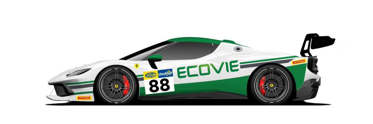 El equipo italiano, campeón en Ferrari Challenge Europe, regresa a Valencia