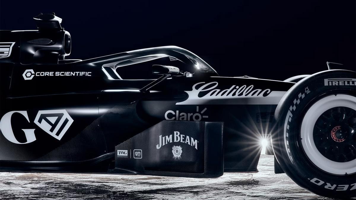 Cadillac revela la librea de su F1 2026 durante el Super Bowl Cadillac revela la librea de su F1 2026 durante el Super Bowl