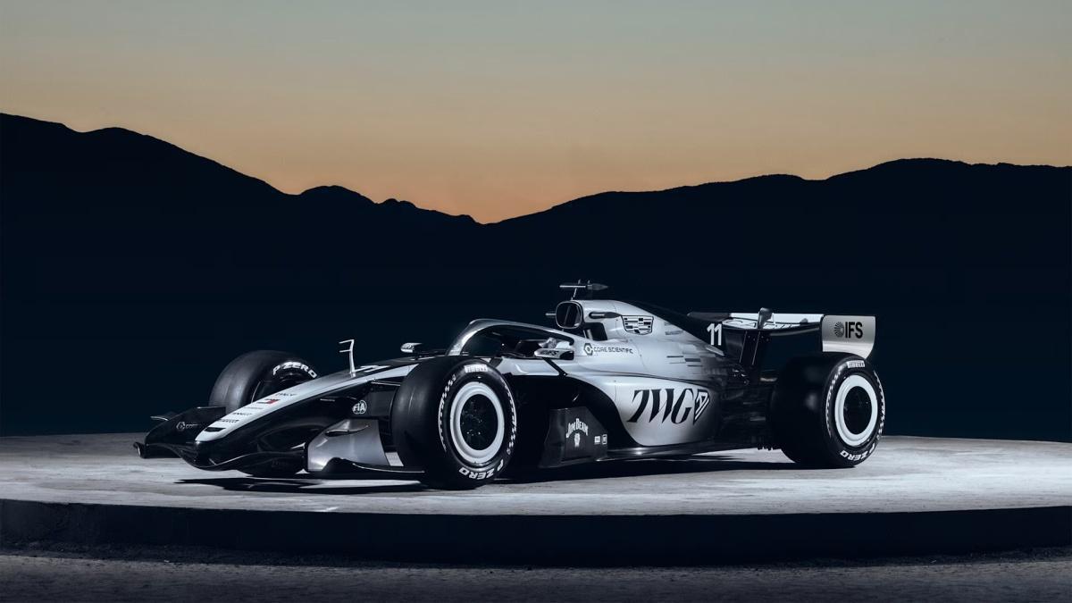 Cadillac revela la librea de su F1 2026 durante el Super Bowl