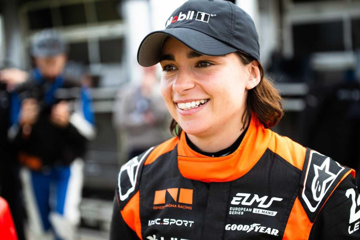 Tres pilotos para el Genesis Magma Racing en la European Le Mans Series