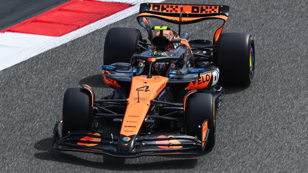 F1 › Piloto › Lando Norris: Estadísticas del campeón mundial británico de McLaren