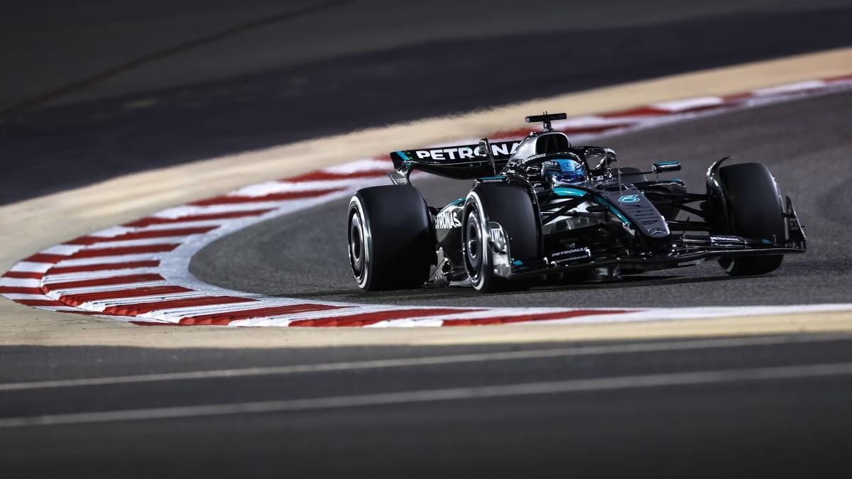 F1 › Piloto › George Russell: Estadísticas del piloto británico y líder de Mercedes