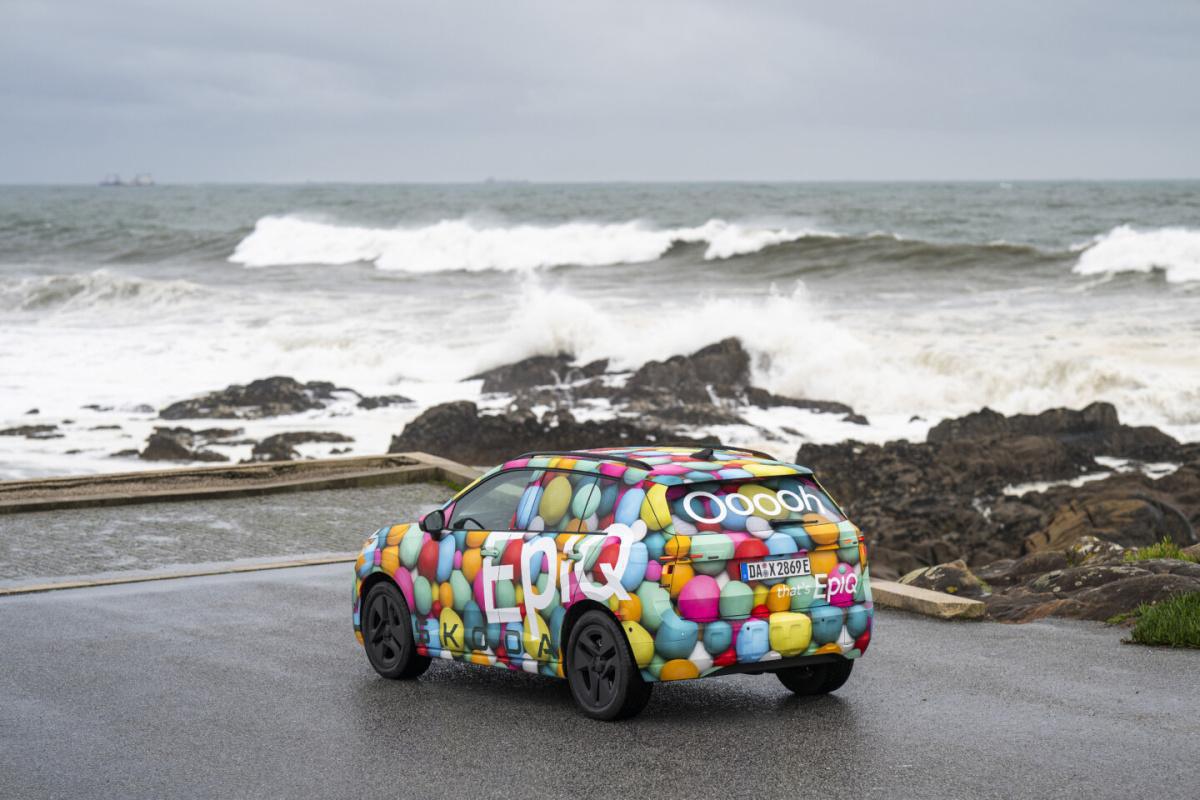 Škoda Epiq: primer eléctrico asequible con diseño Modern Solid Škoda Epiq: primer eléctrico asequible con diseño Modern Solid