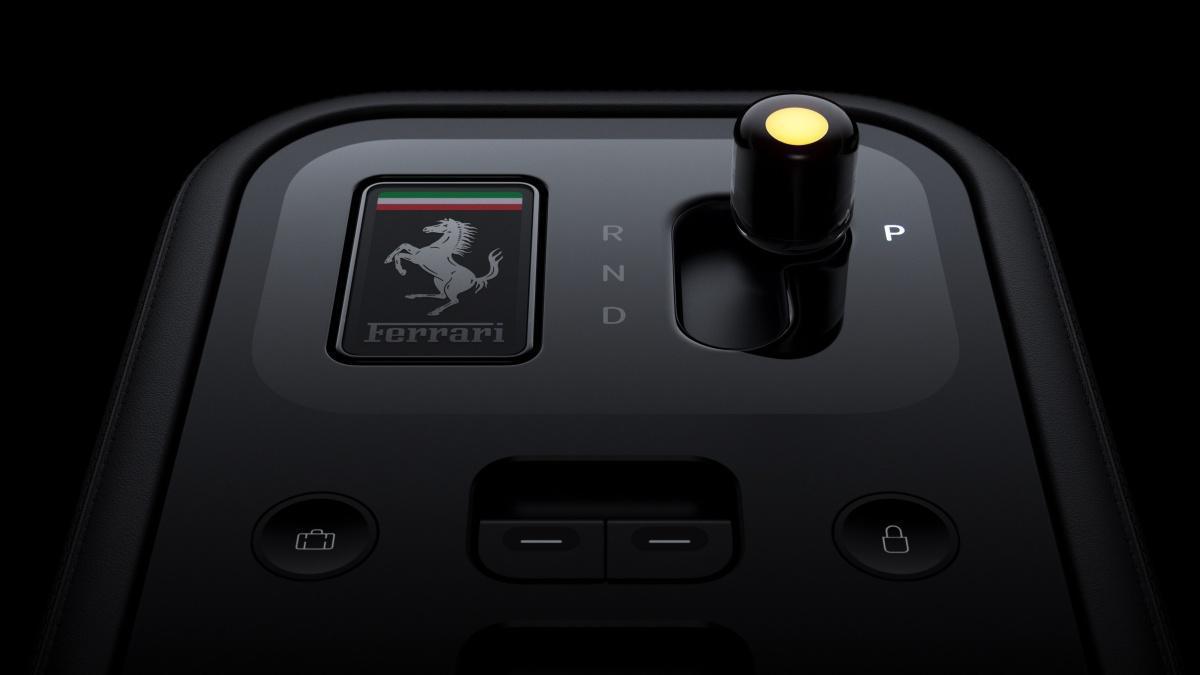 Ferrari Luce: se desvela el interior del primer eléctrico de la marca