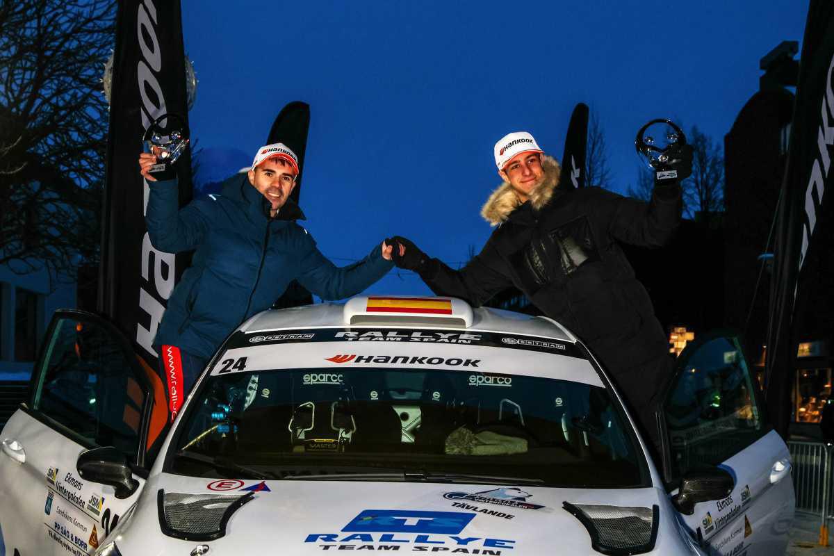 Gil Membrado debuta en el FIA Junior WRC 2026 en Suecia con 18 años Gil Membrado debuta en el FIA Junior WRC 2026 en Suecia con 18 años