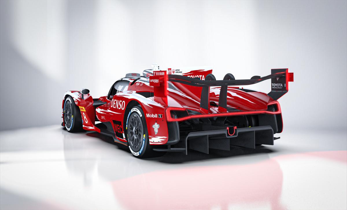 WEC › Toyota Racing y el TR010 HYBRID: nueva era