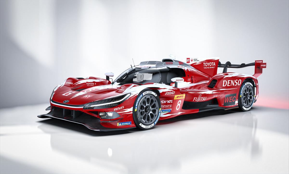 WEC › Toyota Racing y el TR010 HYBRID: nueva era