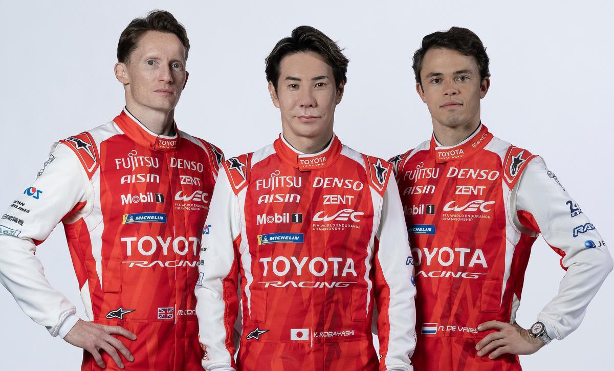 WEC › Toyota Racing y el TR010 HYBRID: nueva era WEC › Toyota Racing y el TR010 HYBRID: nueva era