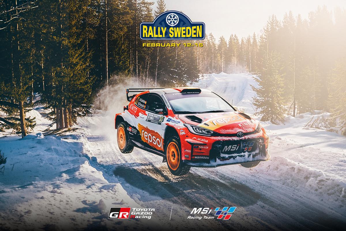 WRC › Toyota GR Yaris Rally2: el arma de Cachón y Rozada en los rápidos tramos suecos WRC › Toyota GR Yaris Rally2: el arma de Cachón y Rozada en los rápidos tramos suecos