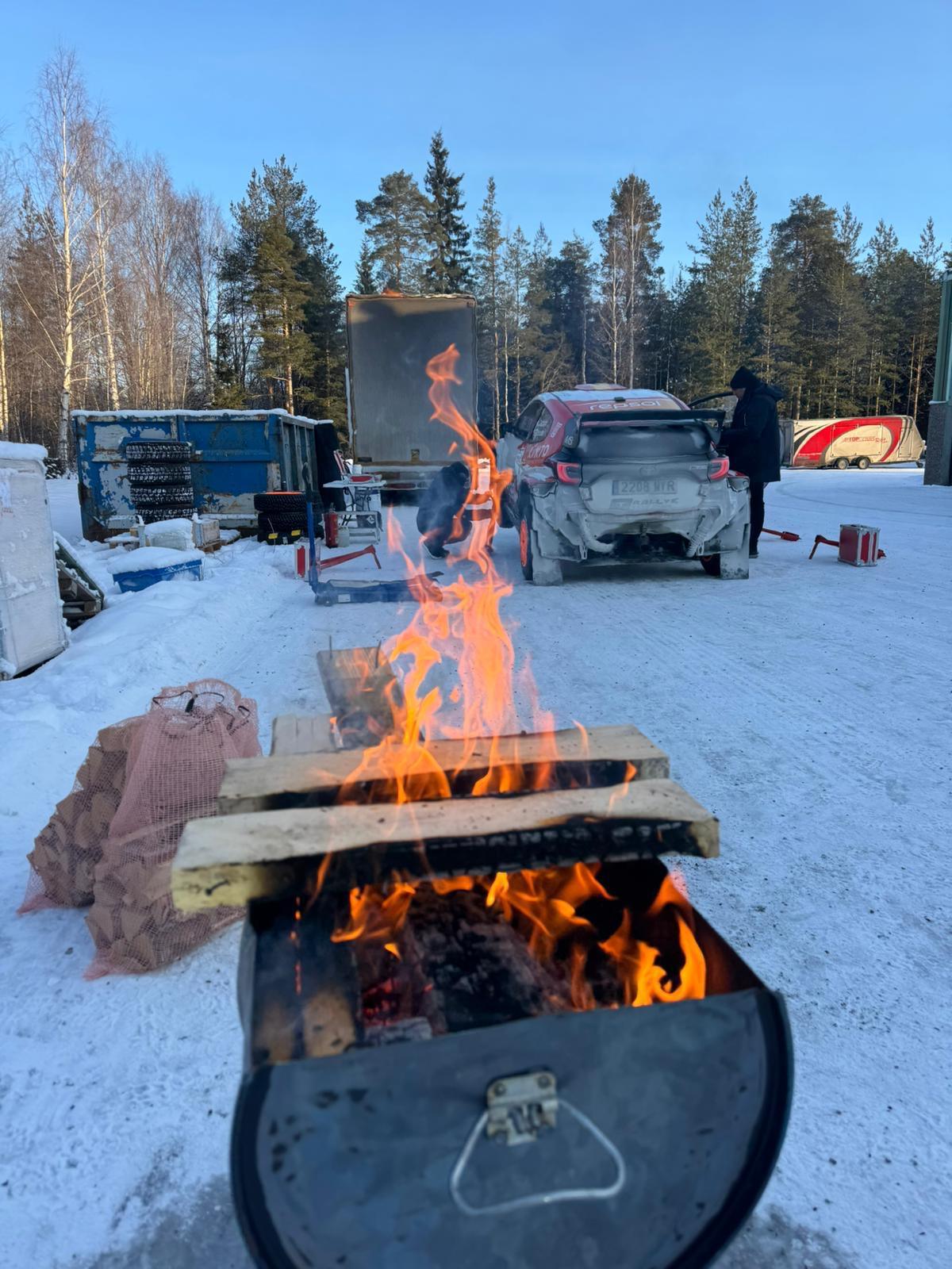 WRC › Toyota GR Yaris Rally2: el arma de Cachón y Rozada en los rápidos tramos suecos WRC › Toyota GR Yaris Rally2: el arma de Cachón y Rozada en los rápidos tramos suecos