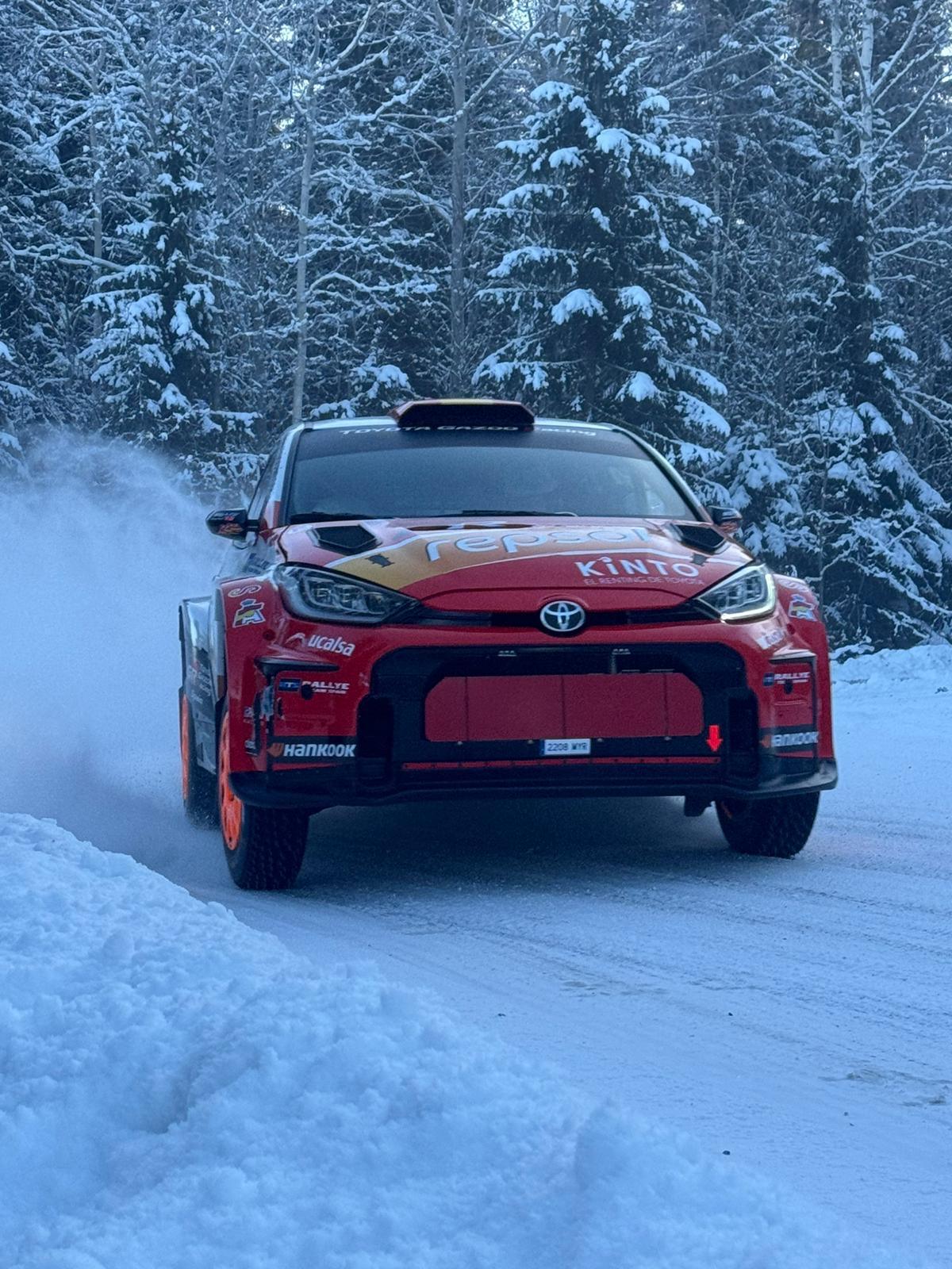 WRC › Toyota GR Yaris Rally2: el arma de Cachón y Rozada en los rápidos tramos suecos WRC › Toyota GR Yaris Rally2: el arma de Cachón y Rozada en los rápidos tramos suecos