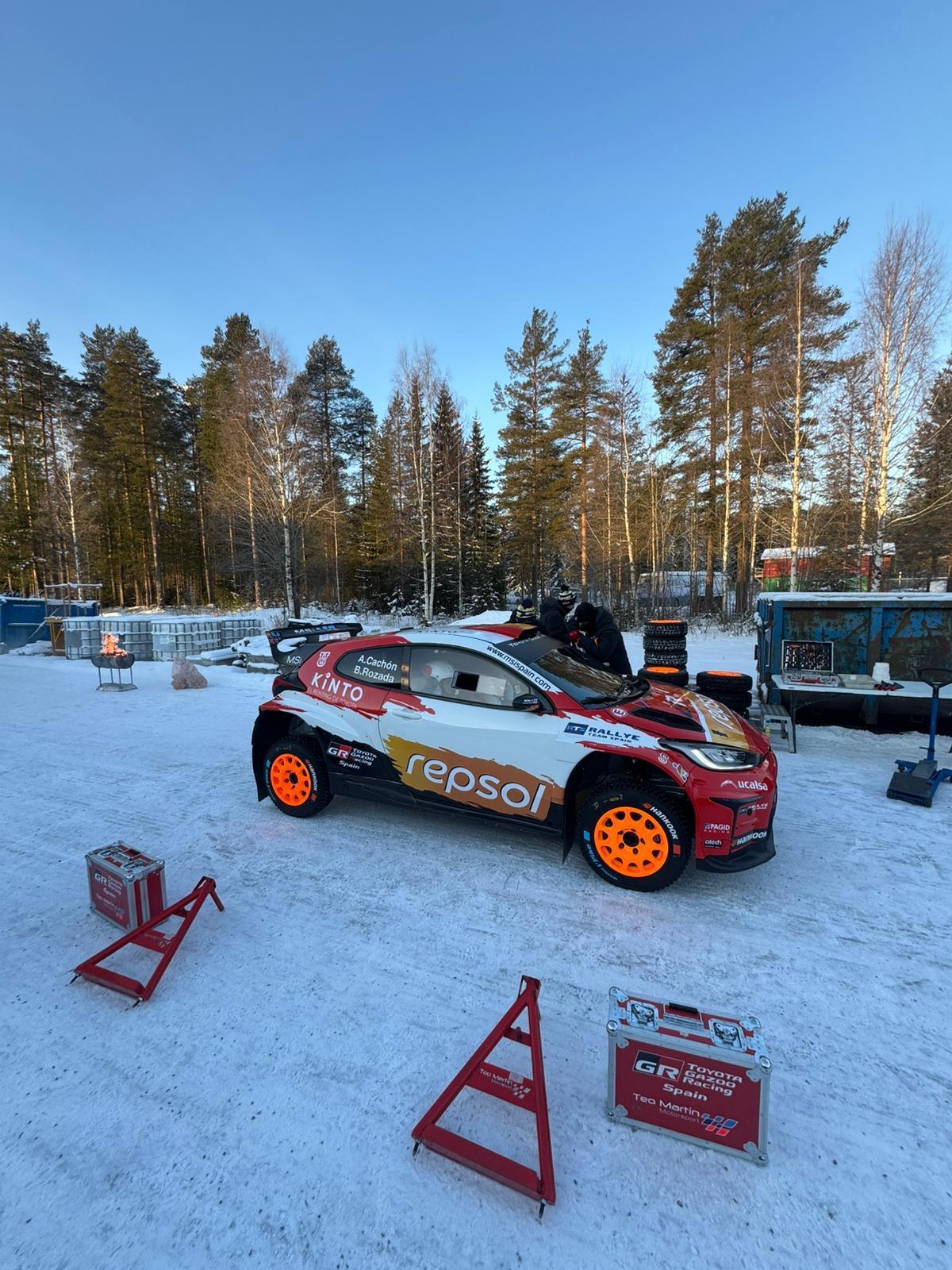 WRC › Toyota GR Yaris Rally2: el arma de Cachón y Rozada en los rápidos tramos suecos WRC › Toyota GR Yaris Rally2: el arma de Cachón y Rozada en los rápidos tramos suecos